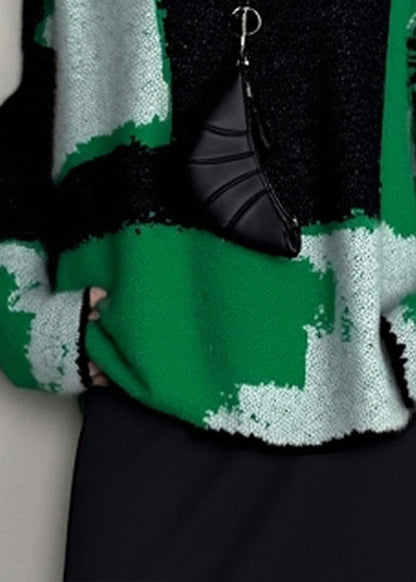 Beautifully Finished Sweater in a Timeless Design