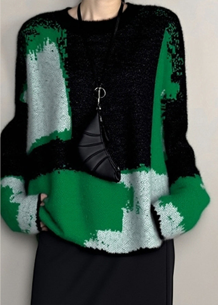 Beautifully Finished Sweater in a Timeless Design