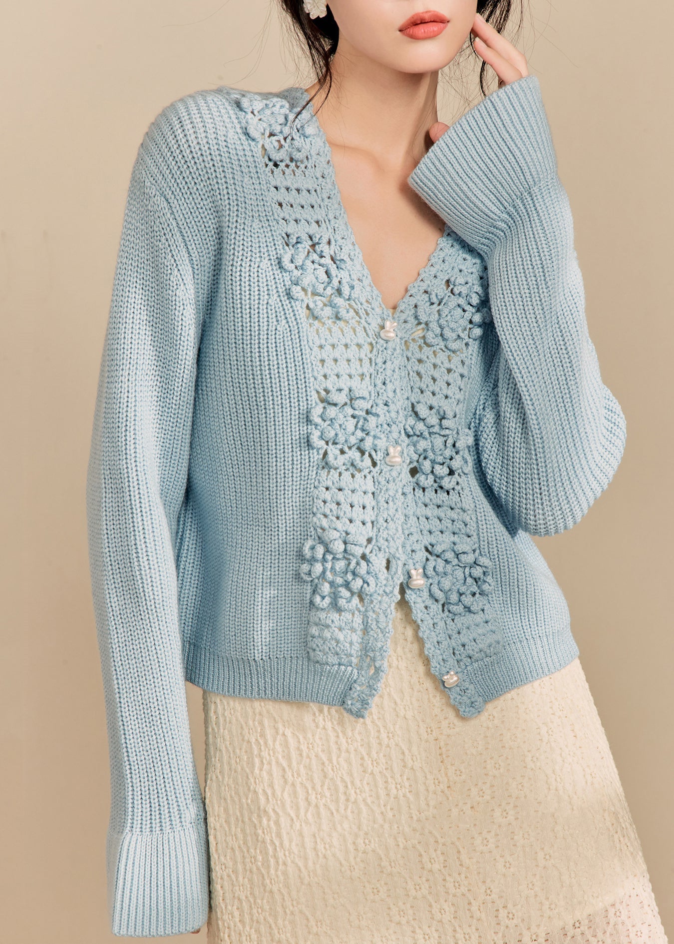 Polished Sweater with an Effortless Classic Look