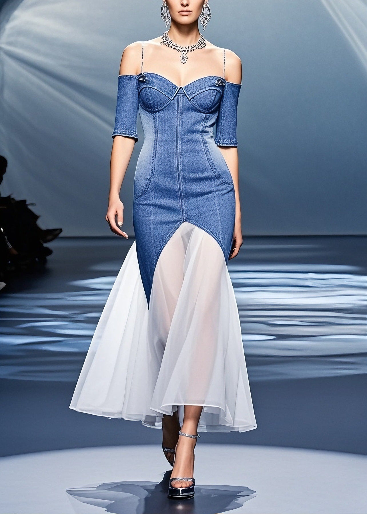 Elegantly Styled Dress for Everyday Wear