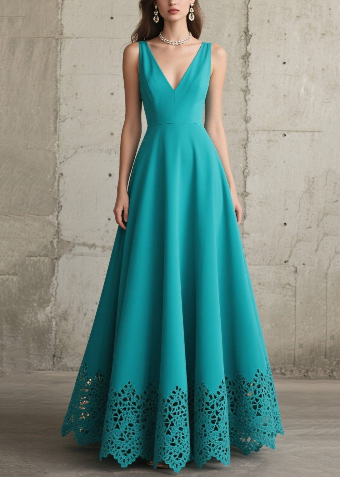 Beautifully Crafted Dress in a Classic Style