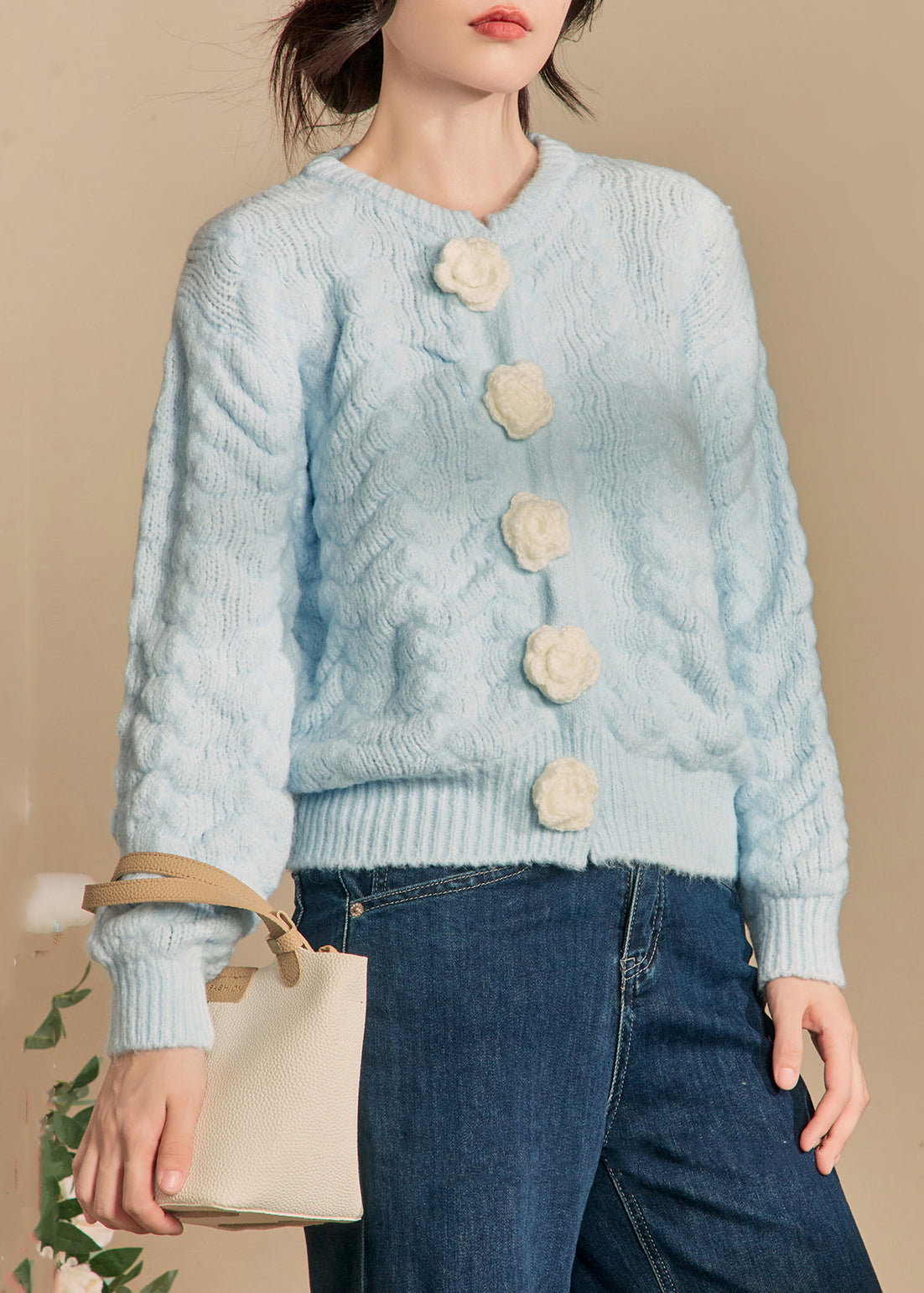 Beautifully Crafted Cardigan in a Classic Style