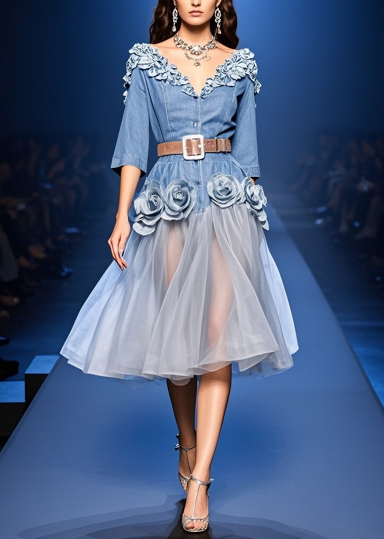 Polished Dress with an Effortless Classic Look