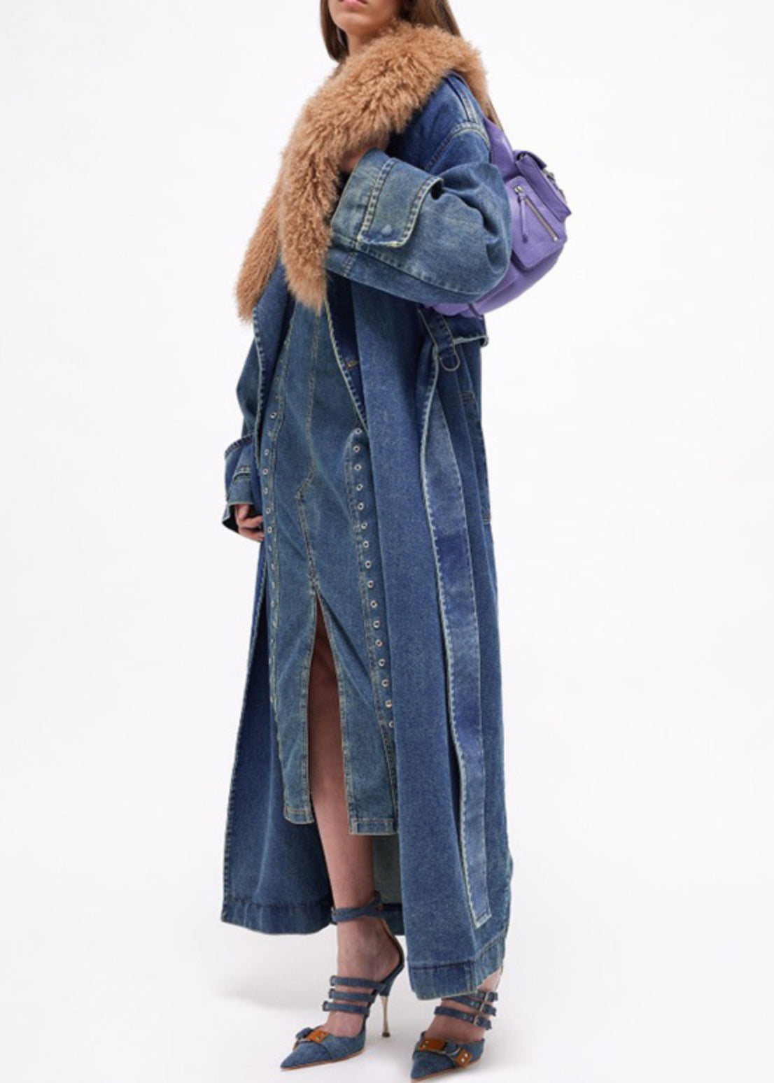 Sophisticated Coat with a Clean Classic Look