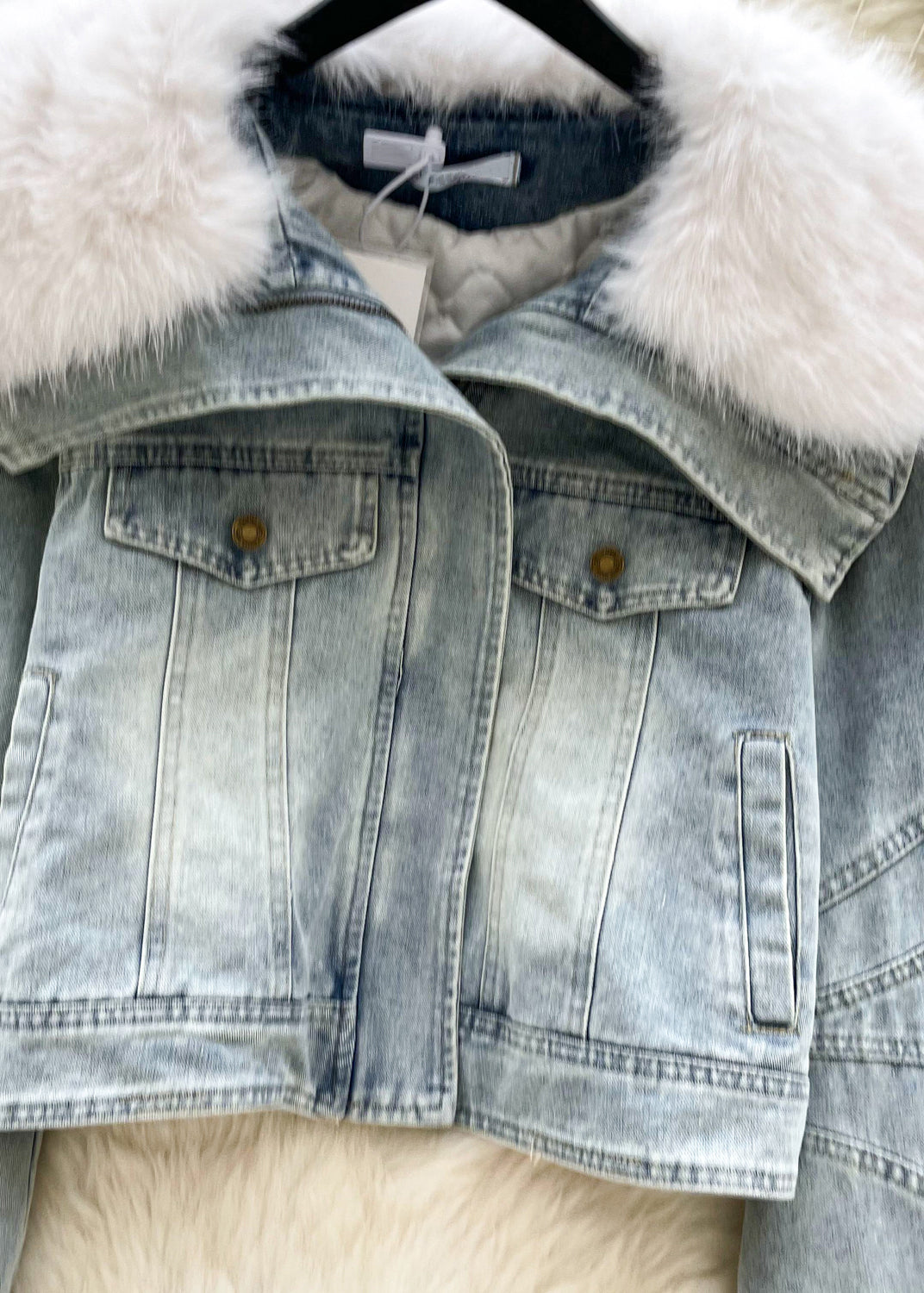 Classic Vintage Coat with a Flattering Fit