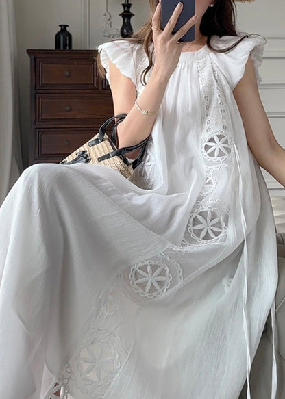 A Vintage Style Dress with Delicate Timeless Details