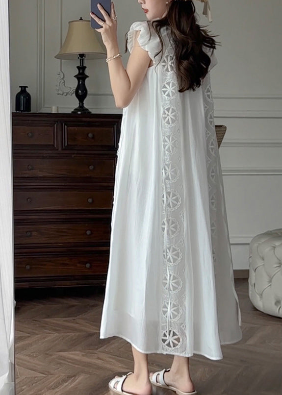 A Vintage Style Dress with Delicate Timeless Details