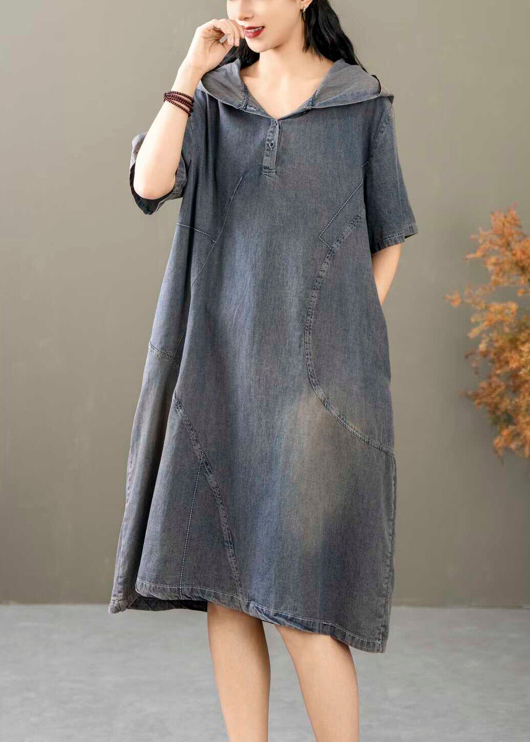 Elegantly Styled Dress for Everyday Wear