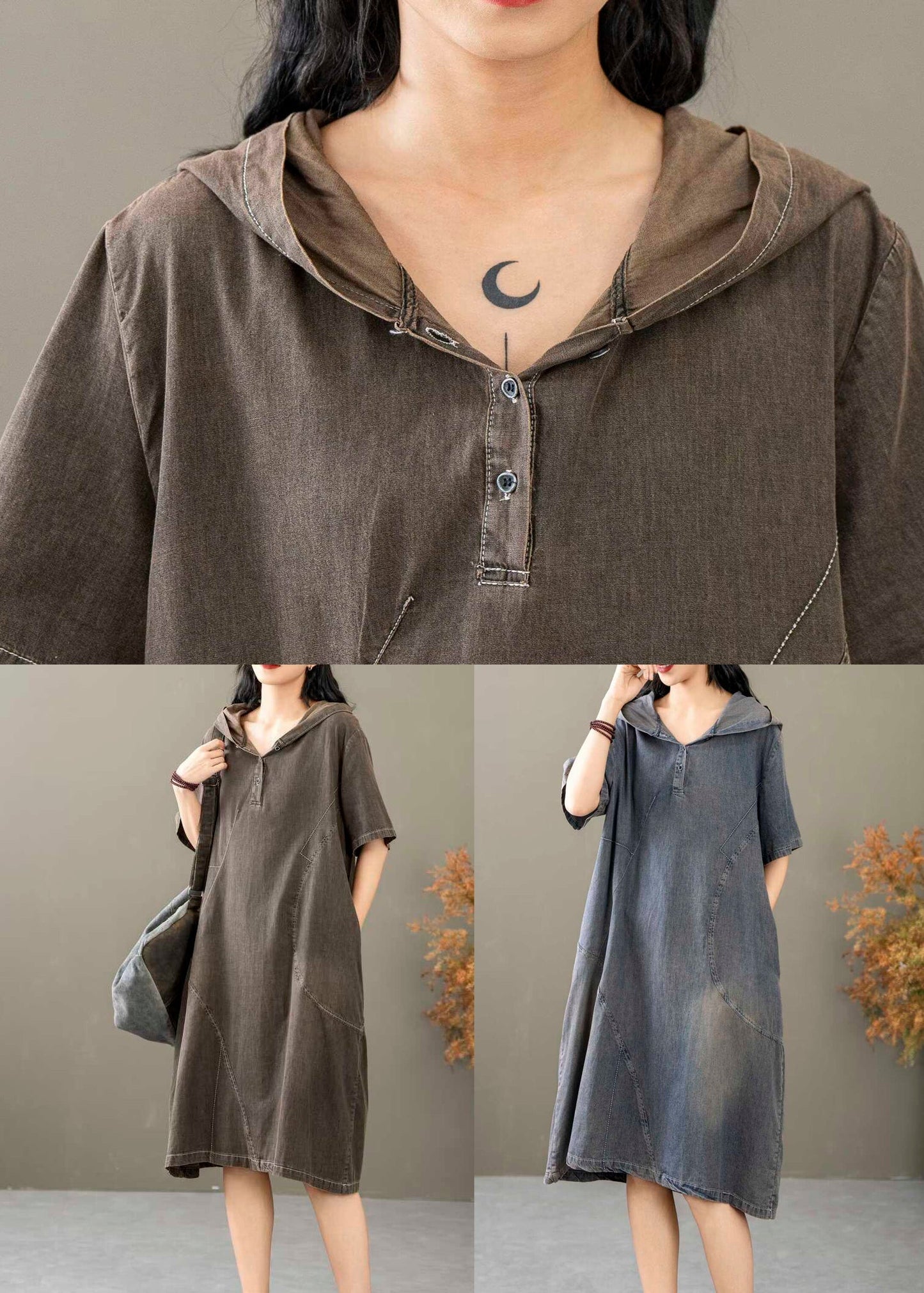 Elegantly Styled Dress for Everyday Wear