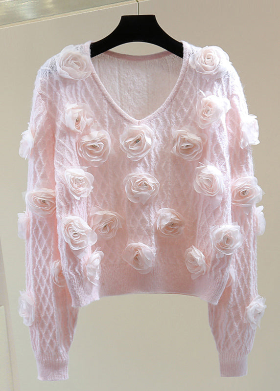 Beautifully Finished Sweater in a Timeless Design