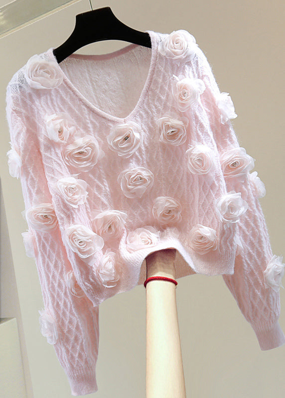 Beautifully Finished Sweater in a Timeless Design