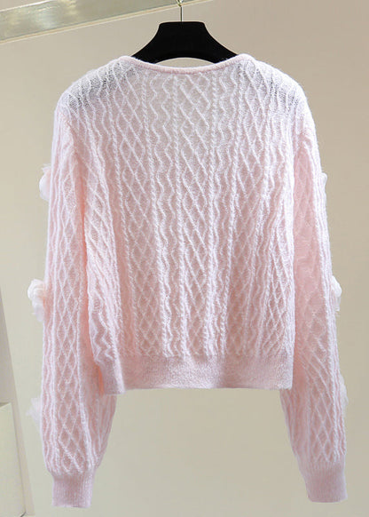 Beautifully Finished Sweater in a Timeless Design