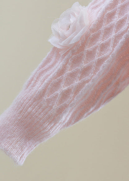 Beautifully Finished Sweater in a Timeless Design