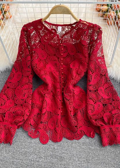 Polished Top with an Effortless Classic Look