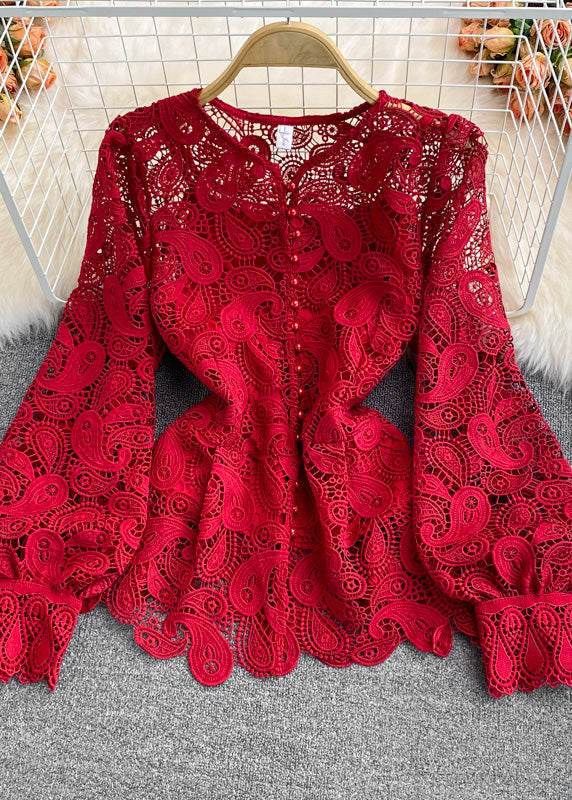 Polished Top with an Effortless Classic Look