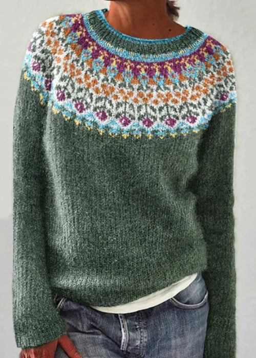 Beautifully Balanced Sweater with Timeless Character