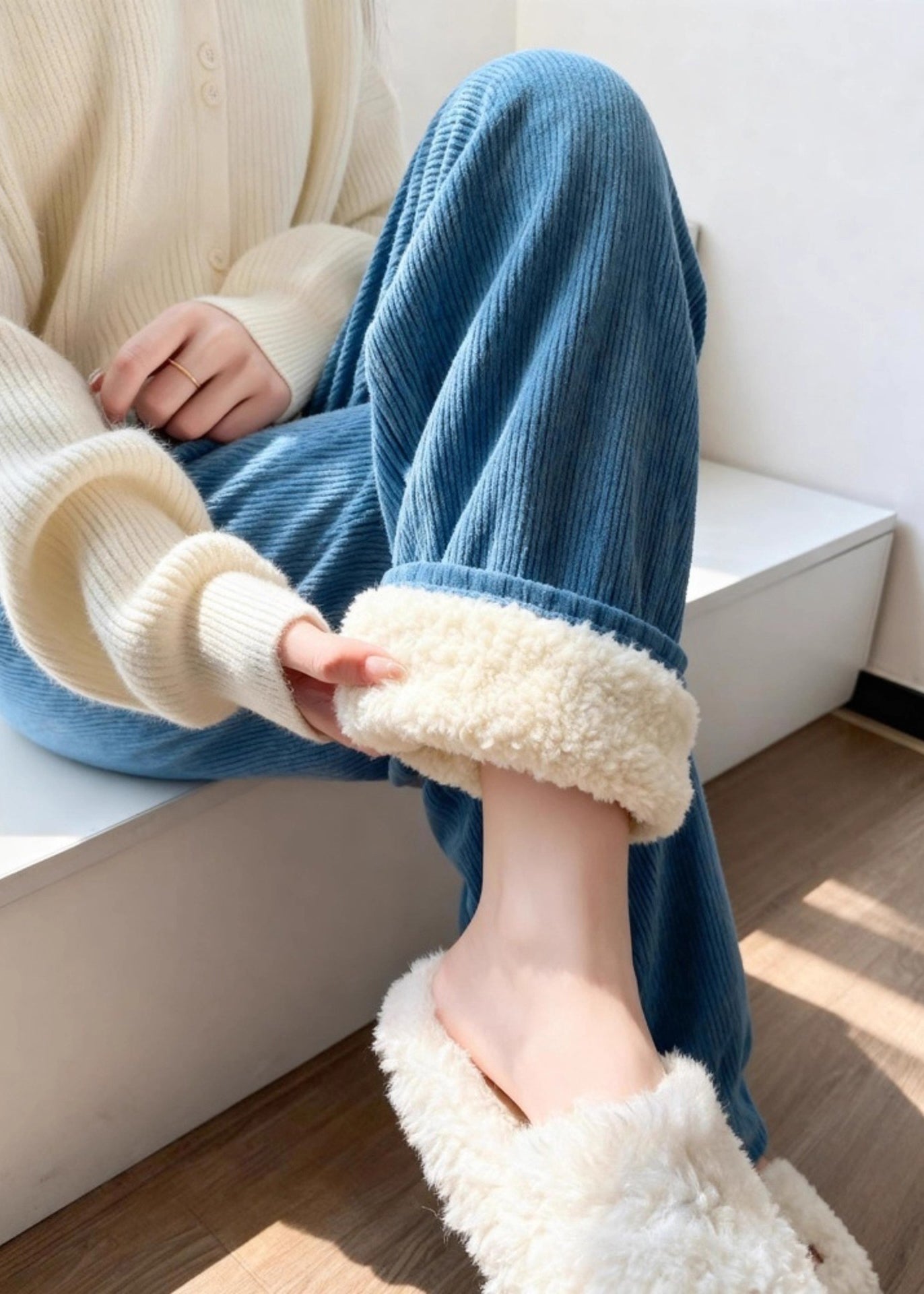 Classic Vintage Pants with a Flattering Fit