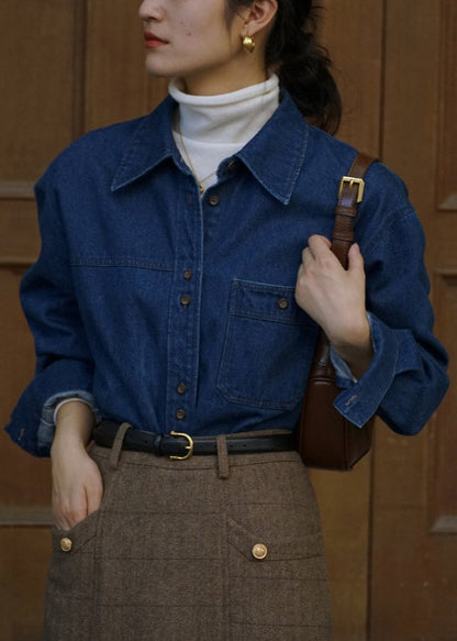 Well Tailored Shirt with a Graceful Silhouette