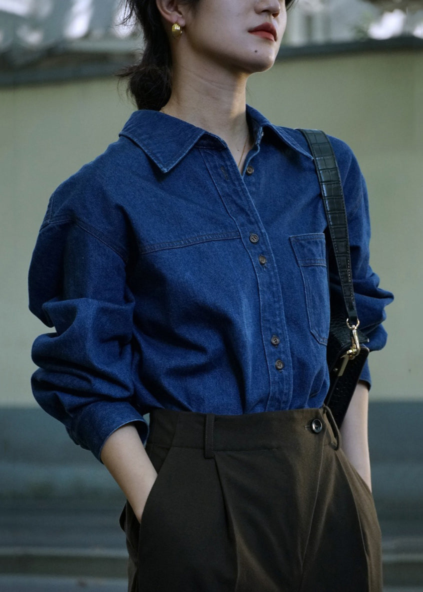 Well Tailored Shirt with a Graceful Silhouette