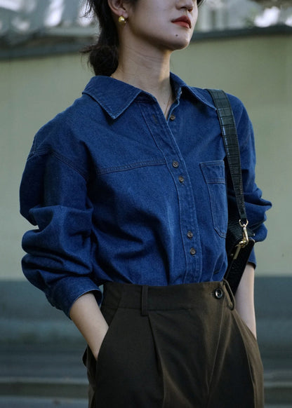 Well Tailored Shirt with a Graceful Silhouette