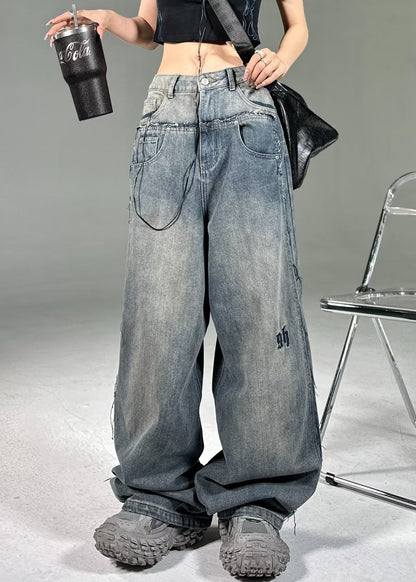 A Vintage Style Pants with Delicate Timeless Details