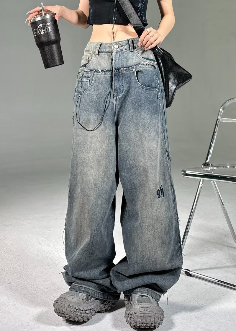 A Vintage Style Pants with Delicate Timeless Details