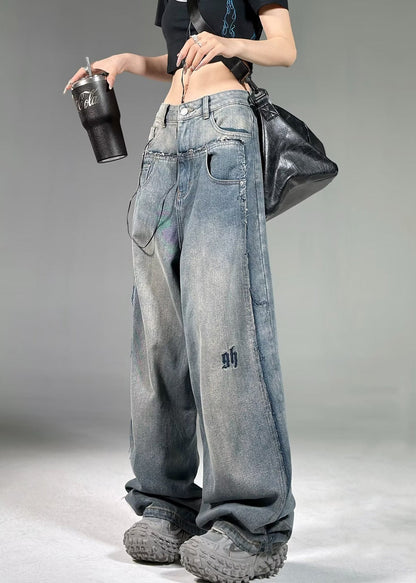 A Vintage Style Pants with Delicate Timeless Details