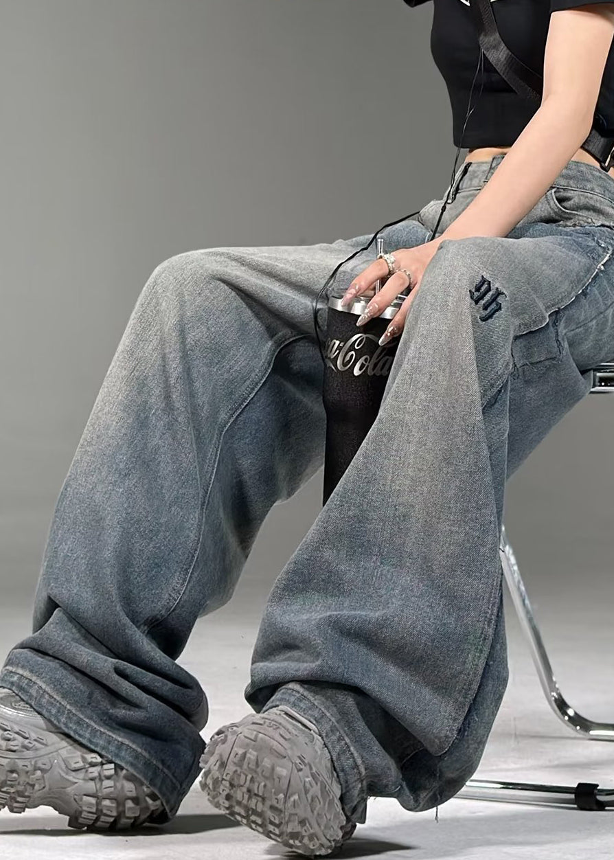 A Vintage Style Pants with Delicate Timeless Details