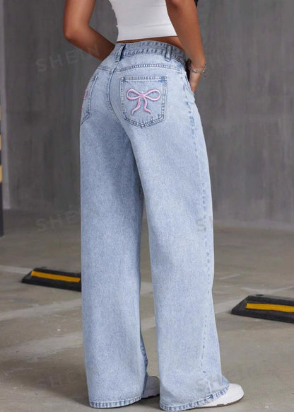 A Vintage Style Pants with Delicate Timeless Details