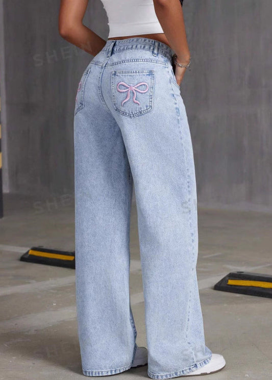 A Vintage Style Pants with Delicate Timeless Details