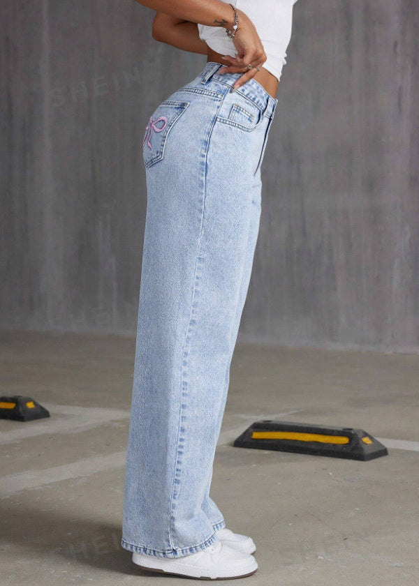 A Vintage Style Pants with Delicate Timeless Details