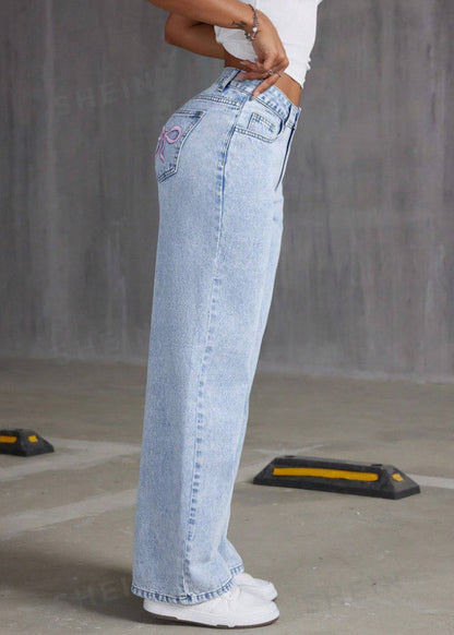 A Vintage Style Pants with Delicate Timeless Details