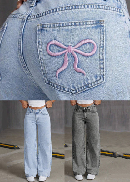 A Vintage Style Pants with Delicate Timeless Details