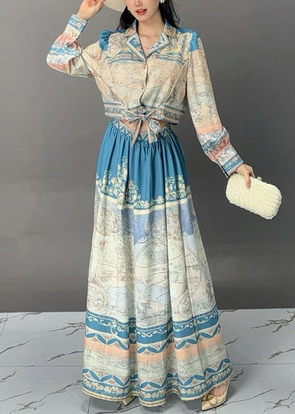 A Vintage Style Top with Delicate Timeless Details