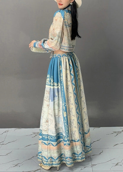 A Vintage Style Top with Delicate Timeless Details