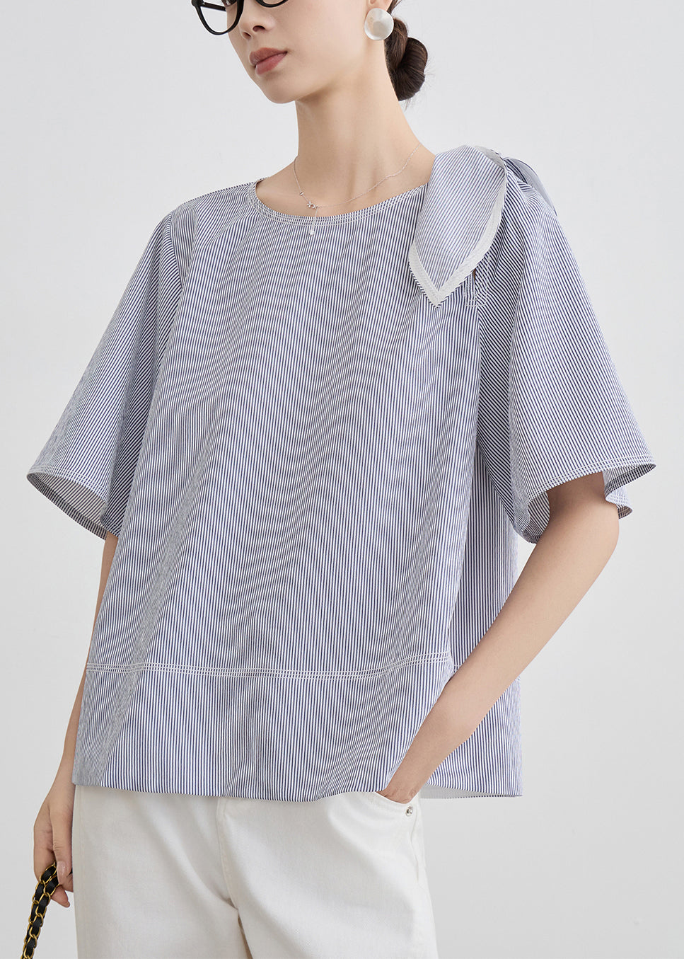 Polished Shirt with an Effortless Classic Look