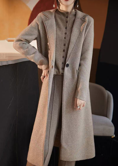 Vintage Inspired Coat with a Contemporary Edge