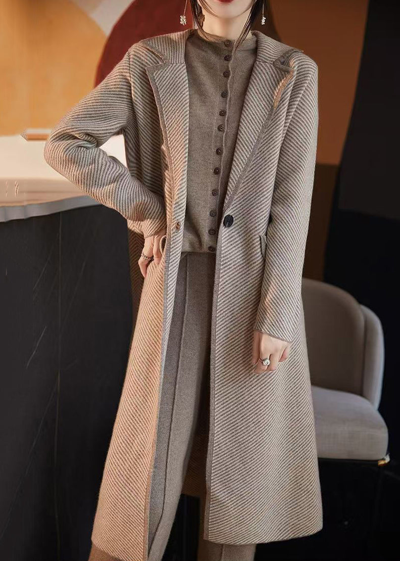 Vintage Inspired Coat with a Contemporary Edge