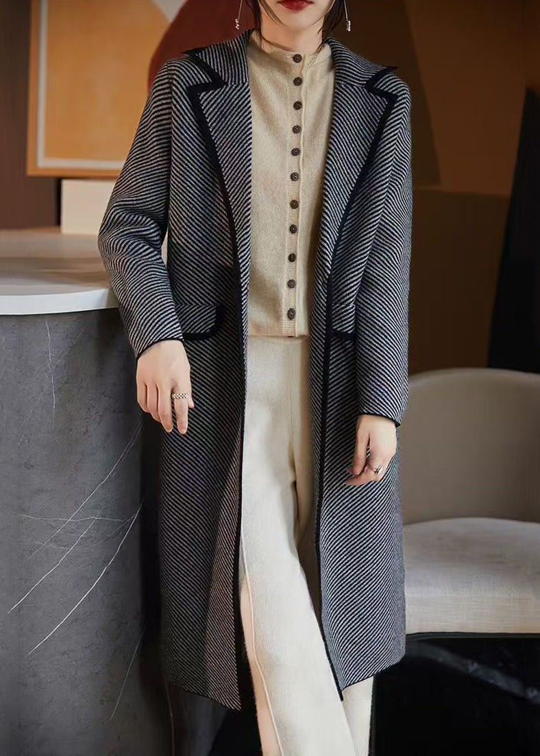 Vintage Inspired Coat with a Contemporary Edge