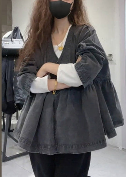 Gracefully Styled Coat for Any Occasion