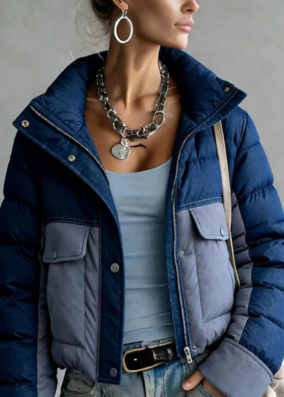Effortlessly Elegant Jacket with a Timeless Design