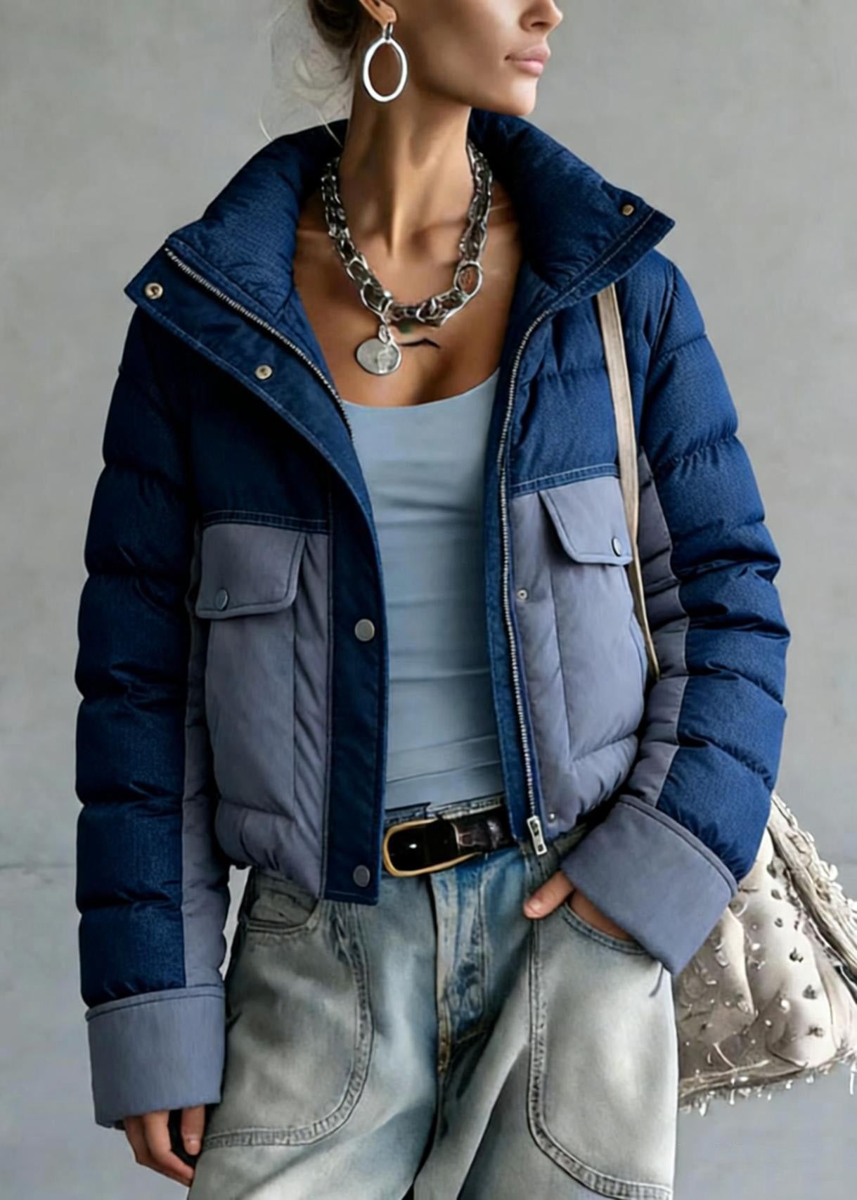 Effortlessly Elegant Jacket with a Timeless Design