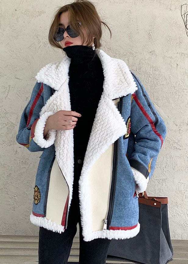 Classic Vintage Coat with a Flattering Fit