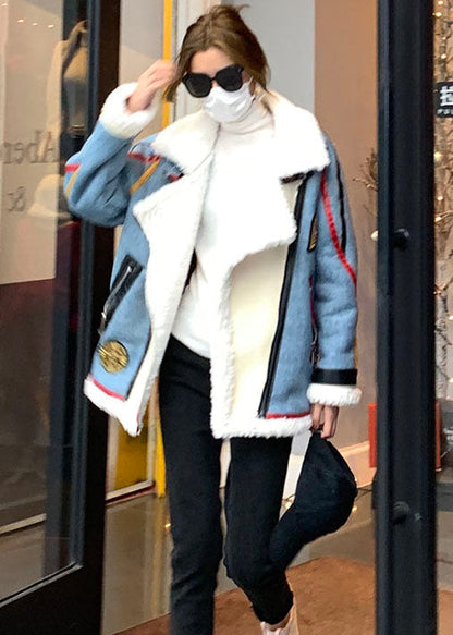 Classic Vintage Coat with a Flattering Fit