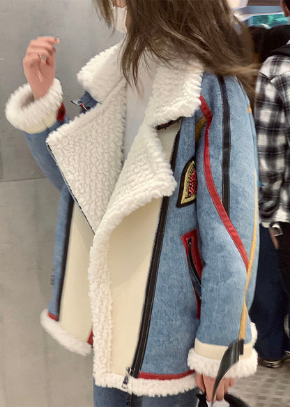 Classic Vintage Coat with a Flattering Fit