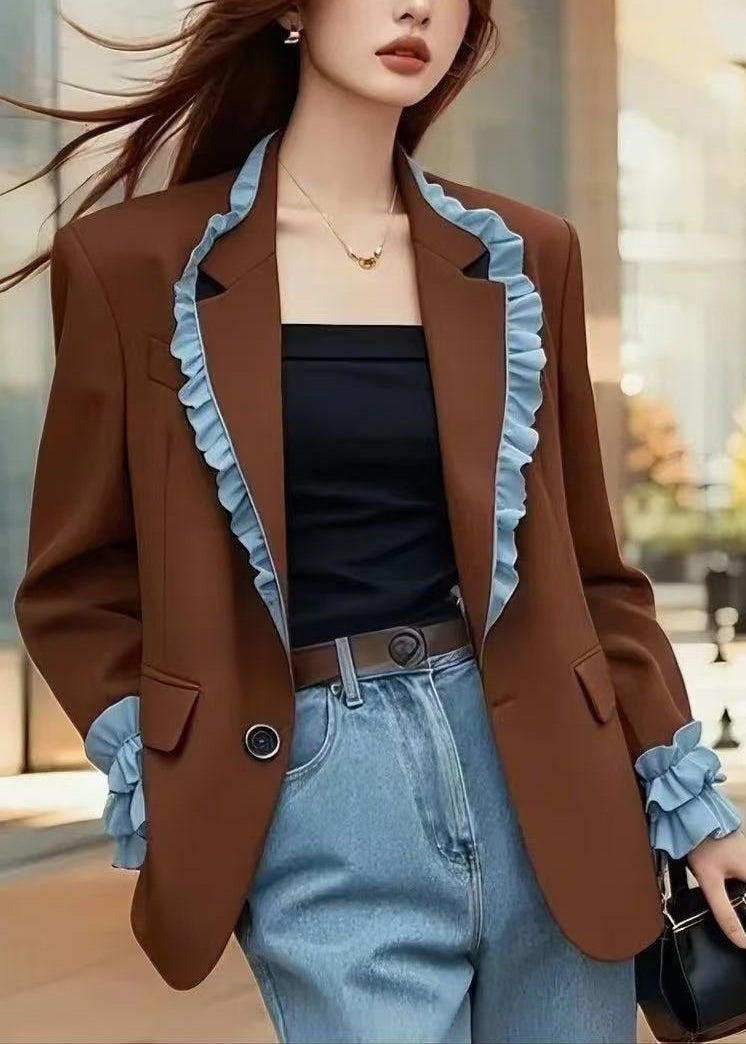 Sophisticated Coat with a Clean Classic Look