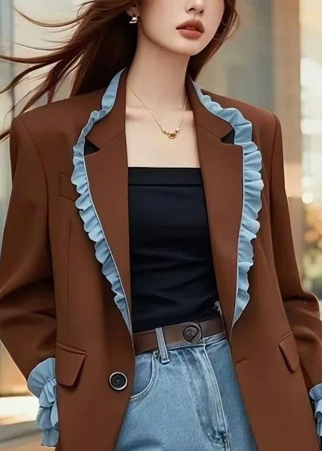 Sophisticated Coat with a Clean Classic Look
