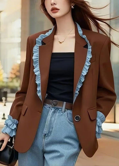 Sophisticated Coat with a Clean Classic Look