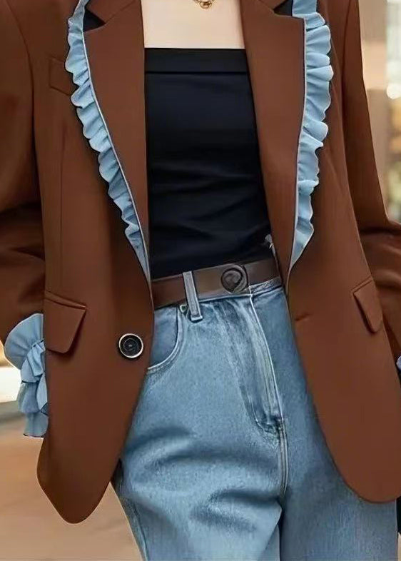 Sophisticated Coat with a Clean Classic Look