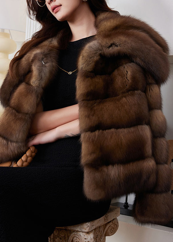 Gracefully Styled Coat for Any Occasion